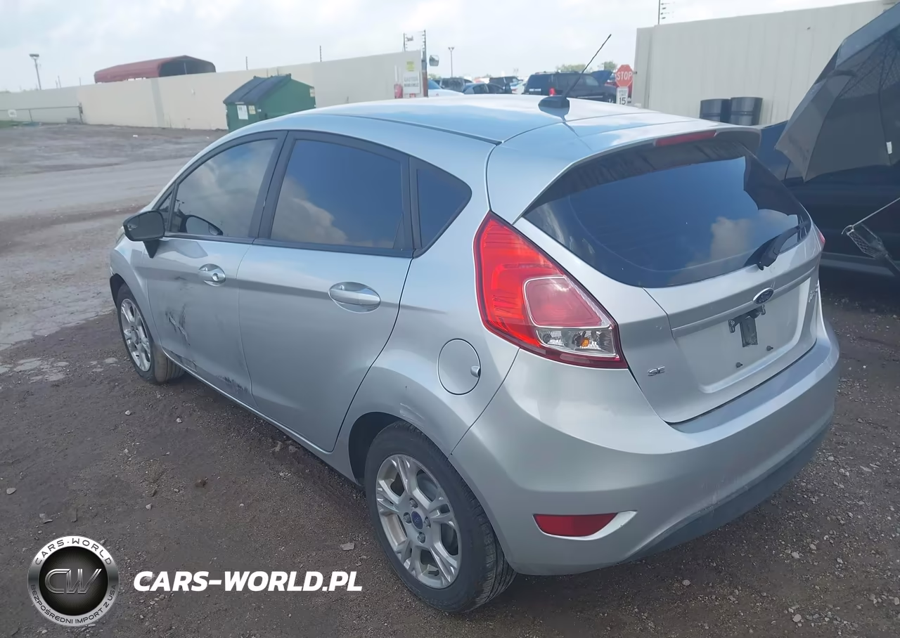 2016 Ford Fiesta Se VIN:3FADP4EJ1GM151173 - 3