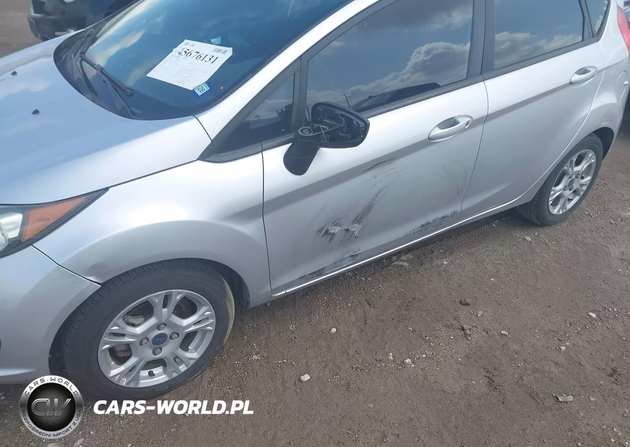 2016 Ford Fiesta Se VIN:3FADP4EJ1GM151173 - 6