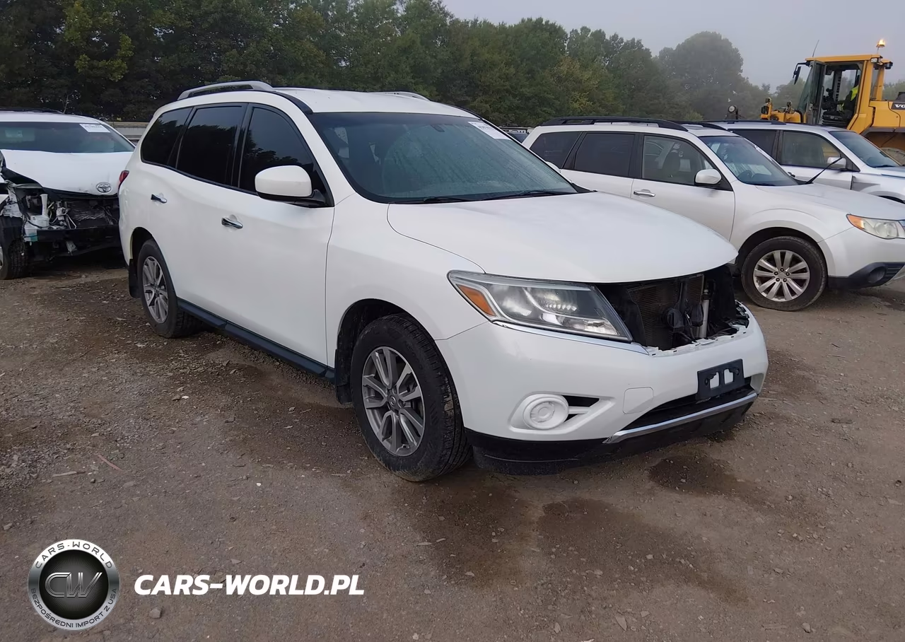 2013 Nissan Pathfinder Sv – zdjęcie 1 z 11