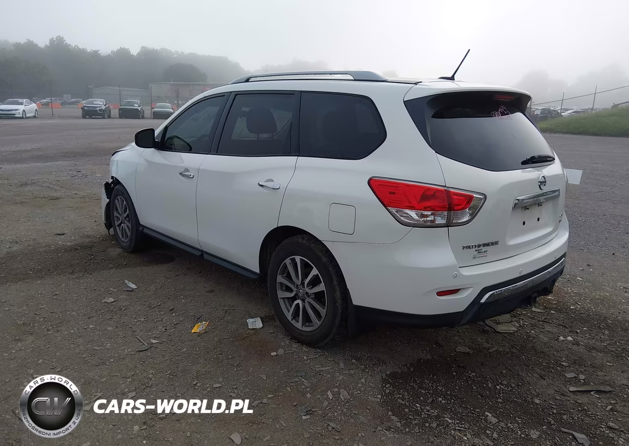 2013 Nissan Pathfinder Sv VIN:5N1AR2MM7DC602882 - 3