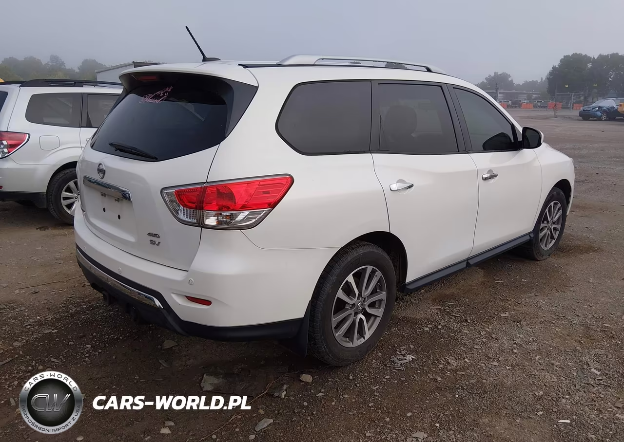 2013 Nissan Pathfinder Sv VIN:5N1AR2MM7DC602882 - 4