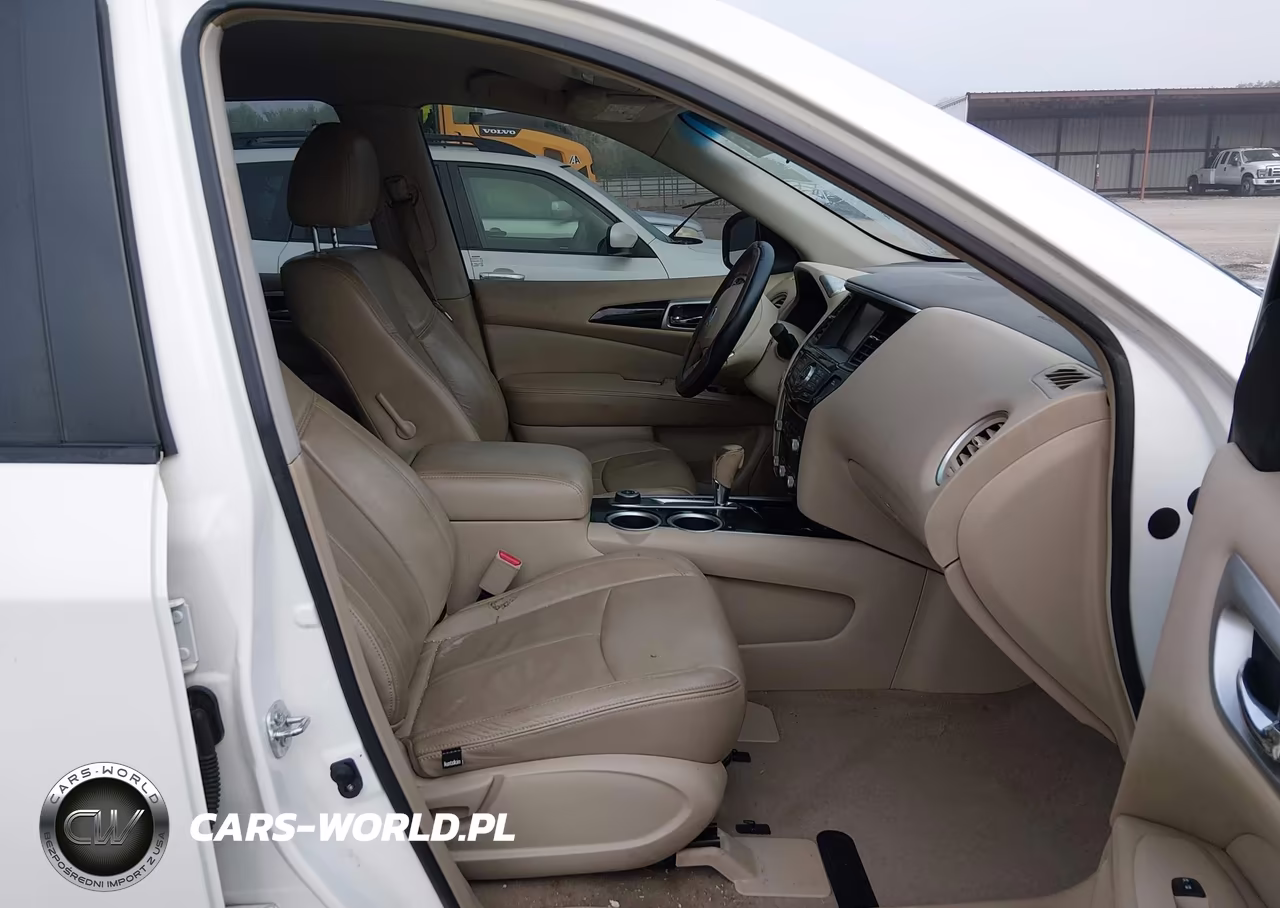 2013 Nissan Pathfinder Sv VIN:5N1AR2MM7DC602882 - 5