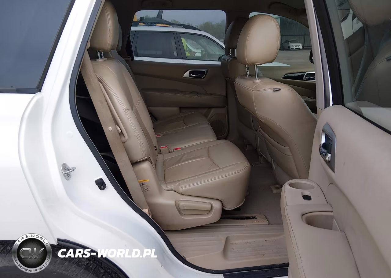 2013 Nissan Pathfinder Sv VIN:5N1AR2MM7DC602882 - 8