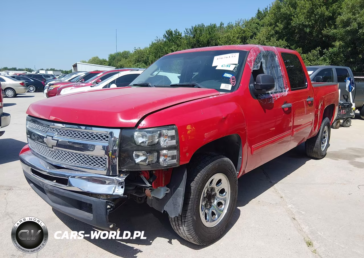 2010 Chevrolet Silverado 1500 Lt VIN:3GCRCSEA6AG123732 - 2