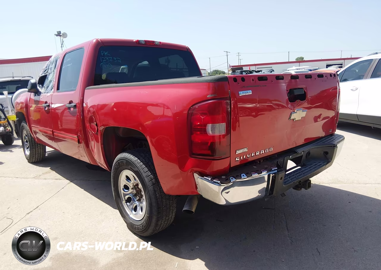 2010 Chevrolet Silverado 1500 Lt VIN:3GCRCSEA6AG123732 - 3