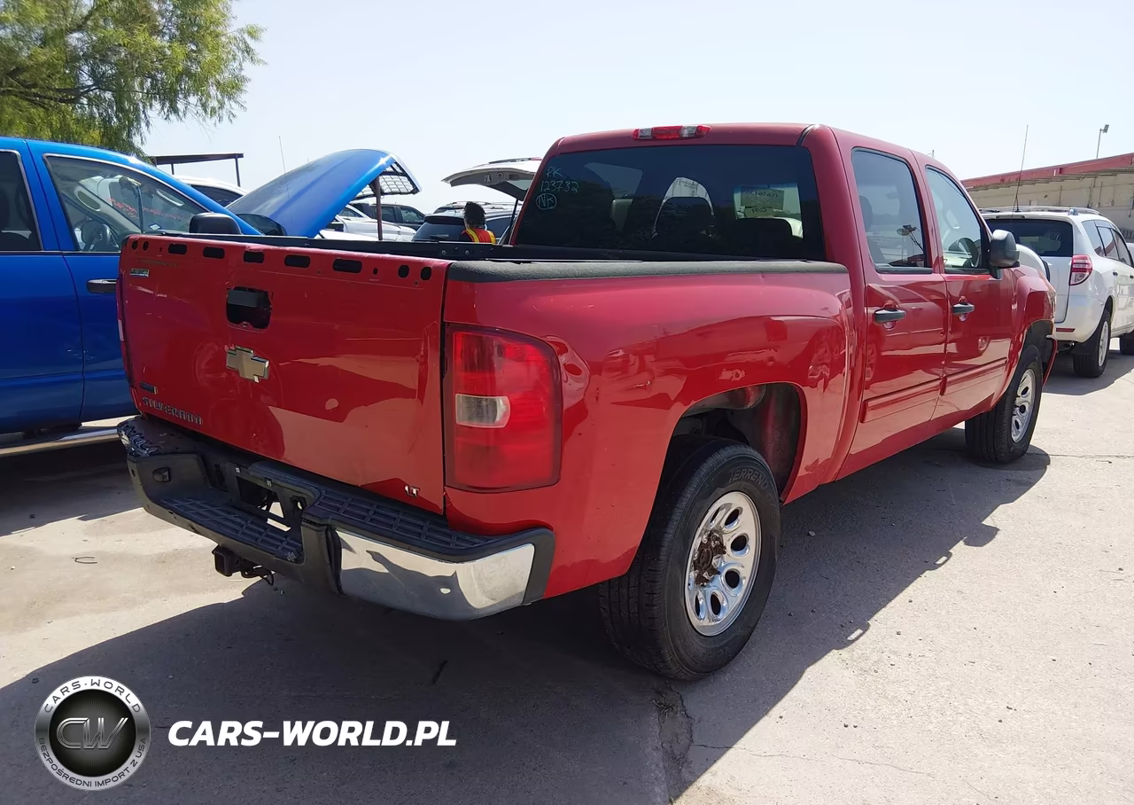 2010 Chevrolet Silverado 1500 Lt VIN:3GCRCSEA6AG123732 - 4