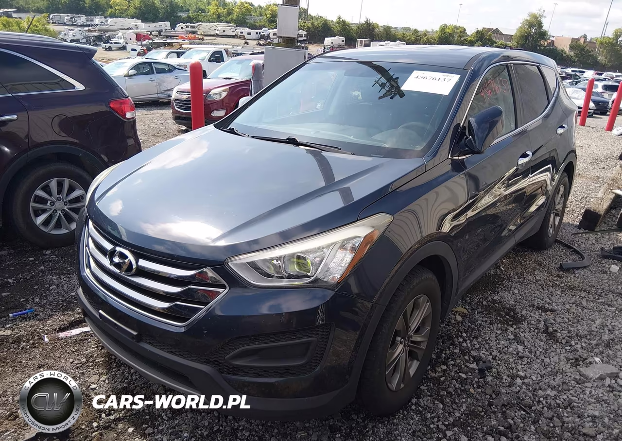 2016 Hyundai Santa Fe Sport 2.4L VIN:5XYZTDLB0GG373241 - 2