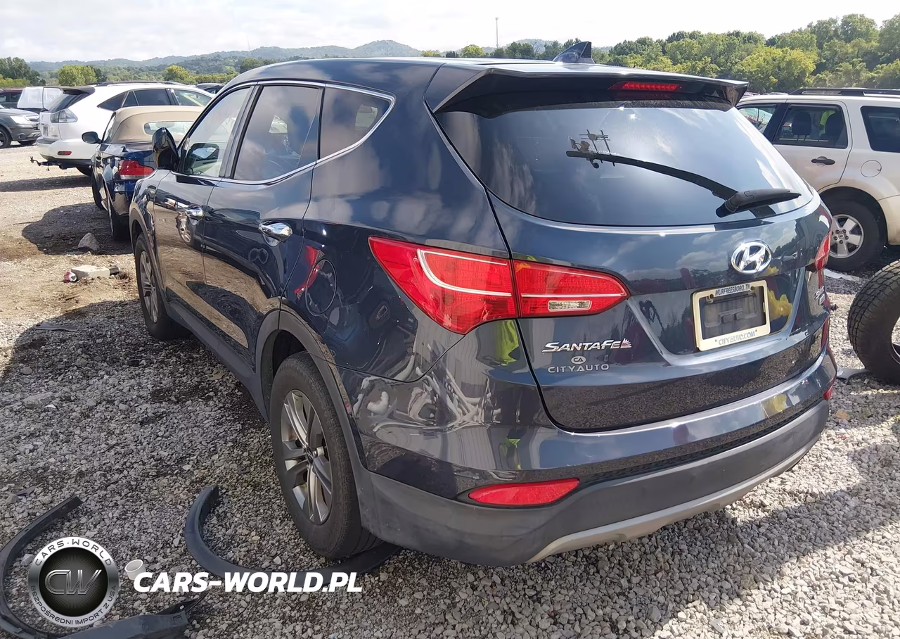 2016 Hyundai Santa Fe Sport 2.4L VIN:5XYZTDLB0GG373241 - 3