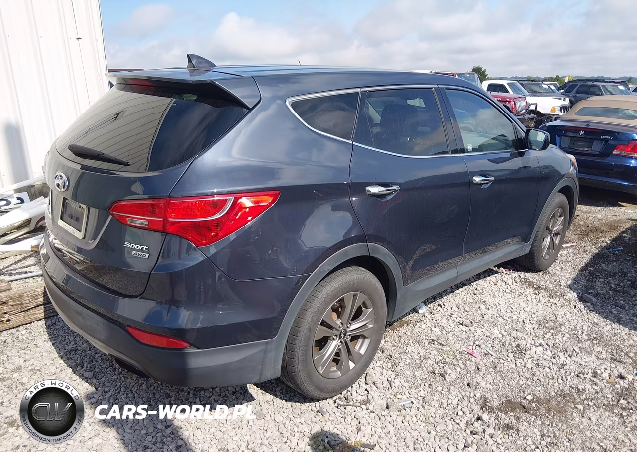 2016 Hyundai Santa Fe Sport 2.4L VIN:5XYZTDLB0GG373241 - 4
