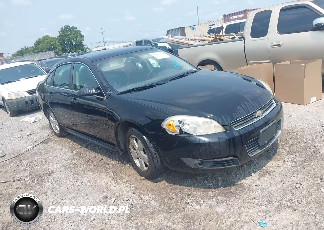 2011 Chevrolet Impala Lt