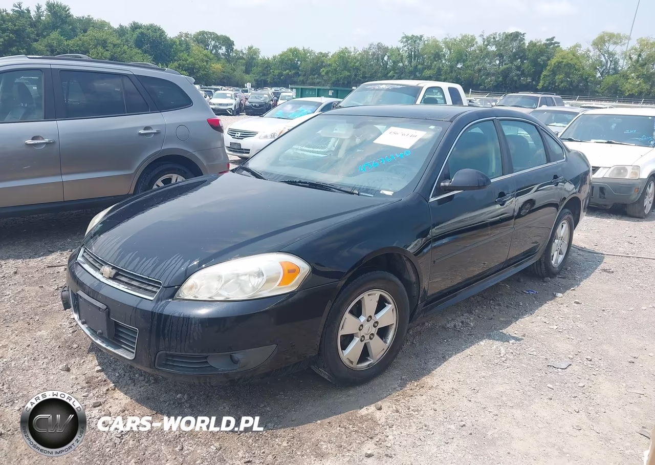 2011 Chevrolet Impala Lt VIN:2G1WG5EK4B1206998 - 2