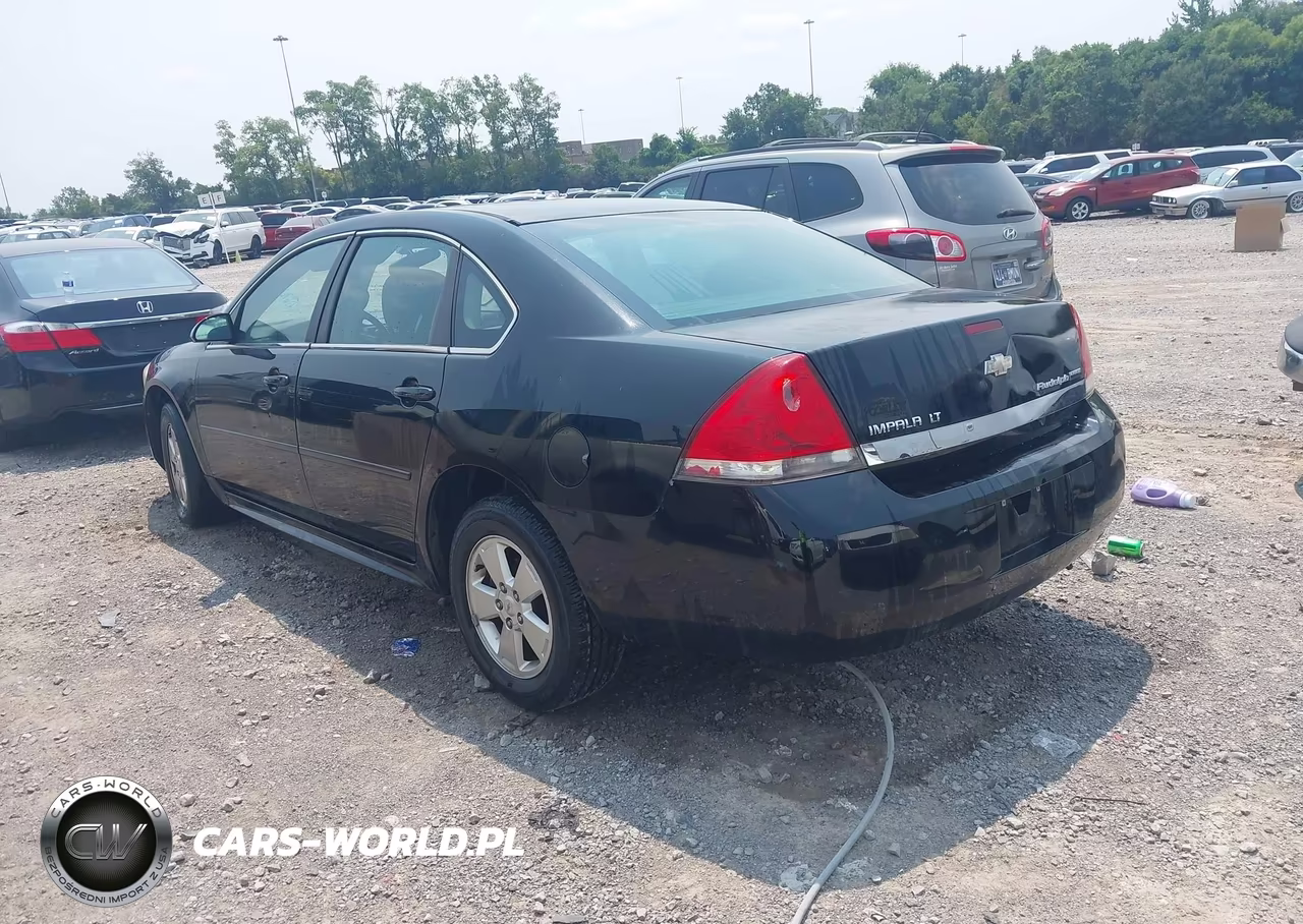 2011 Chevrolet Impala Lt VIN:2G1WG5EK4B1206998 - 3