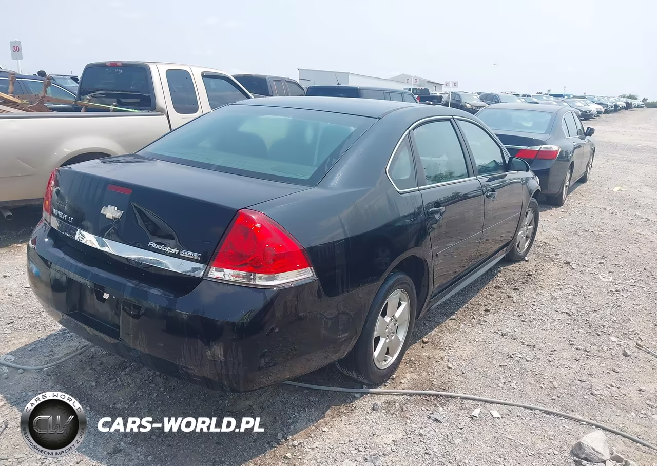 2011 Chevrolet Impala Lt VIN:2G1WG5EK4B1206998 - 4