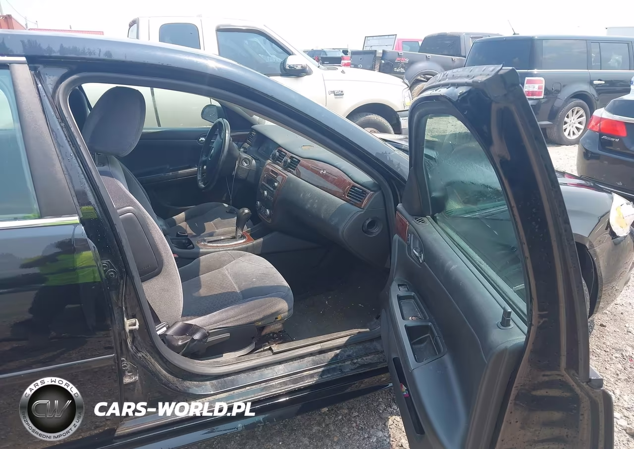 2011 Chevrolet Impala Lt VIN:2G1WG5EK4B1206998 - 5