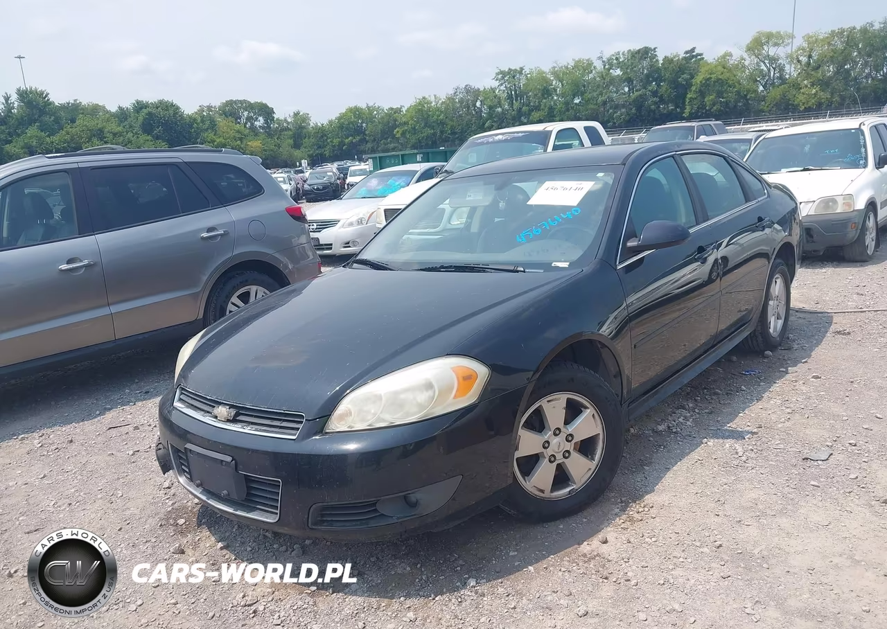 2011 Chevrolet Impala Lt VIN:2G1WG5EK4B1206998 - 6