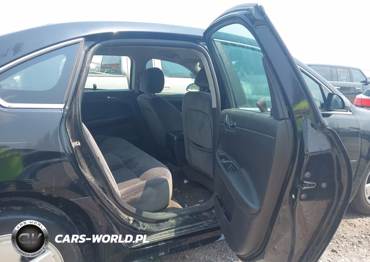 2011 Chevrolet Impala Lt VIN:2G1WG5EK4B1206998 - 8