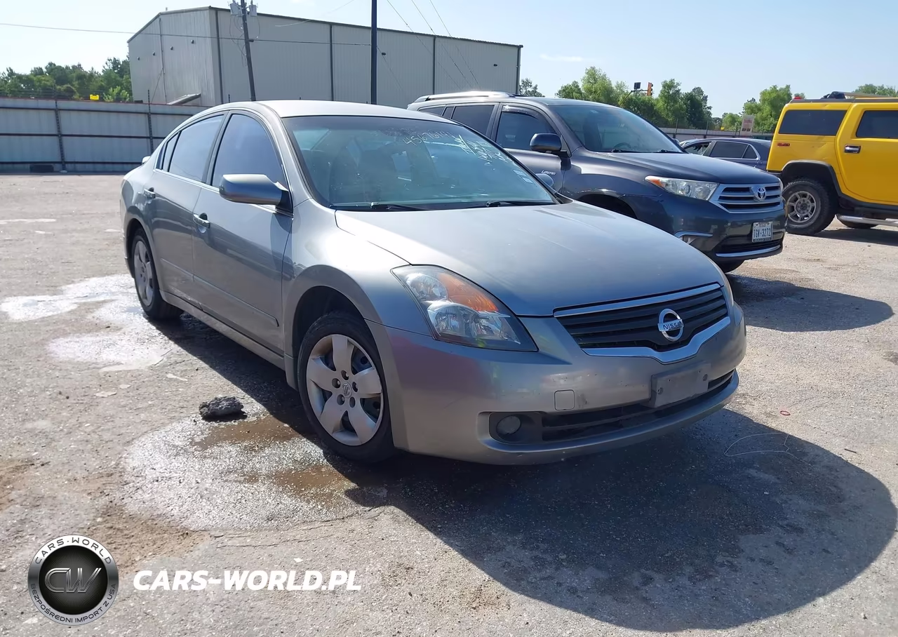 2007 Nissan Altima 2.5 S