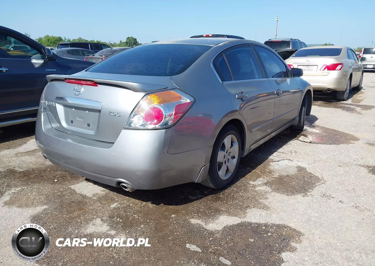 2007 Nissan Altima 2.5 S VIN:1N4AL21EX7C146891 - 4