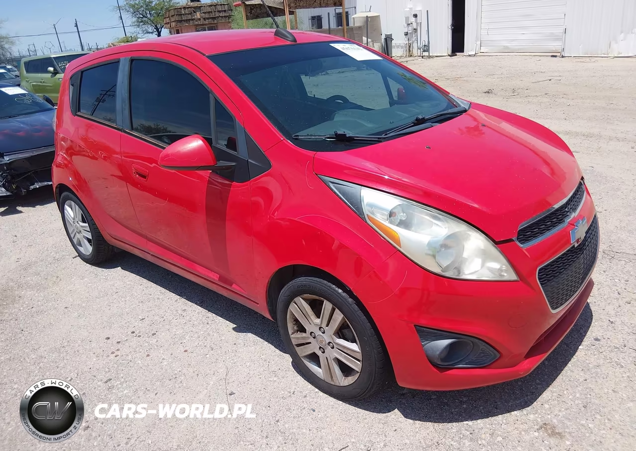 2015 Chevrolet Spark 1Lt Cvt – zdjęcie 1 z 15