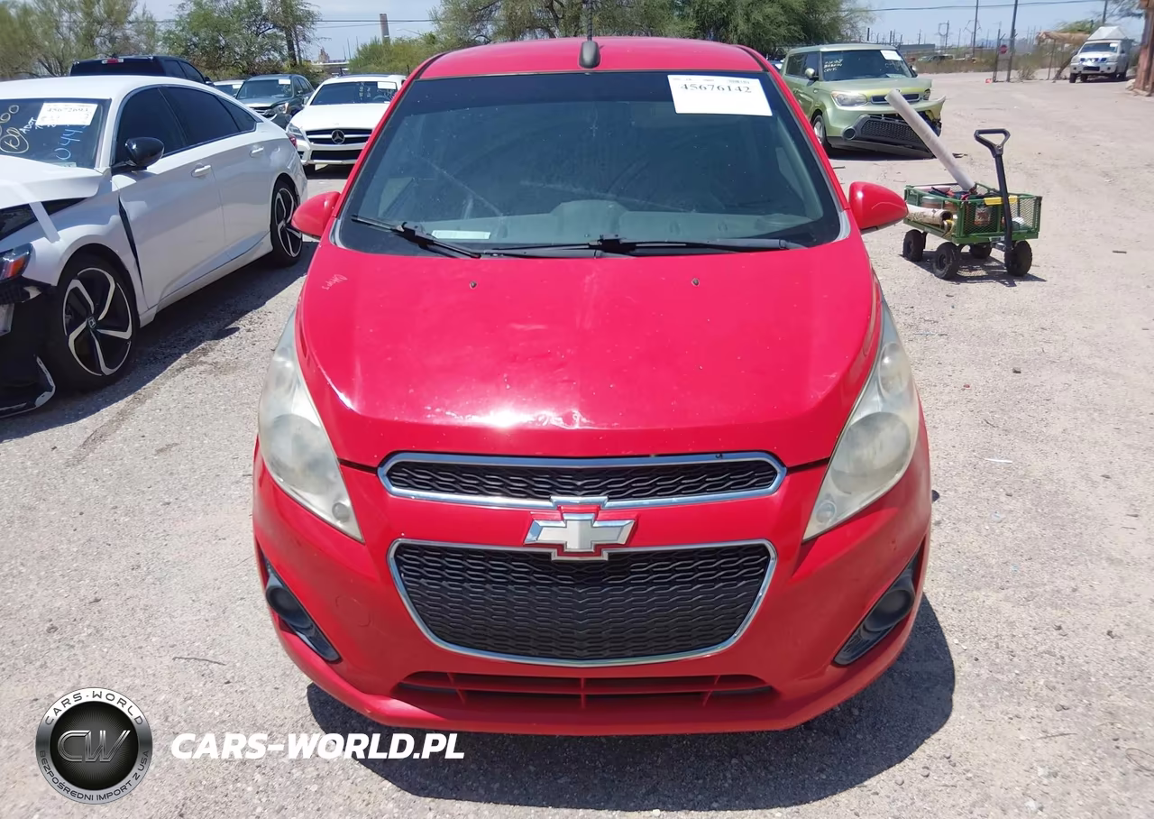 2015 Chevrolet Spark 1Lt Cvt VIN:KL8CD6S91FC719919 - 11