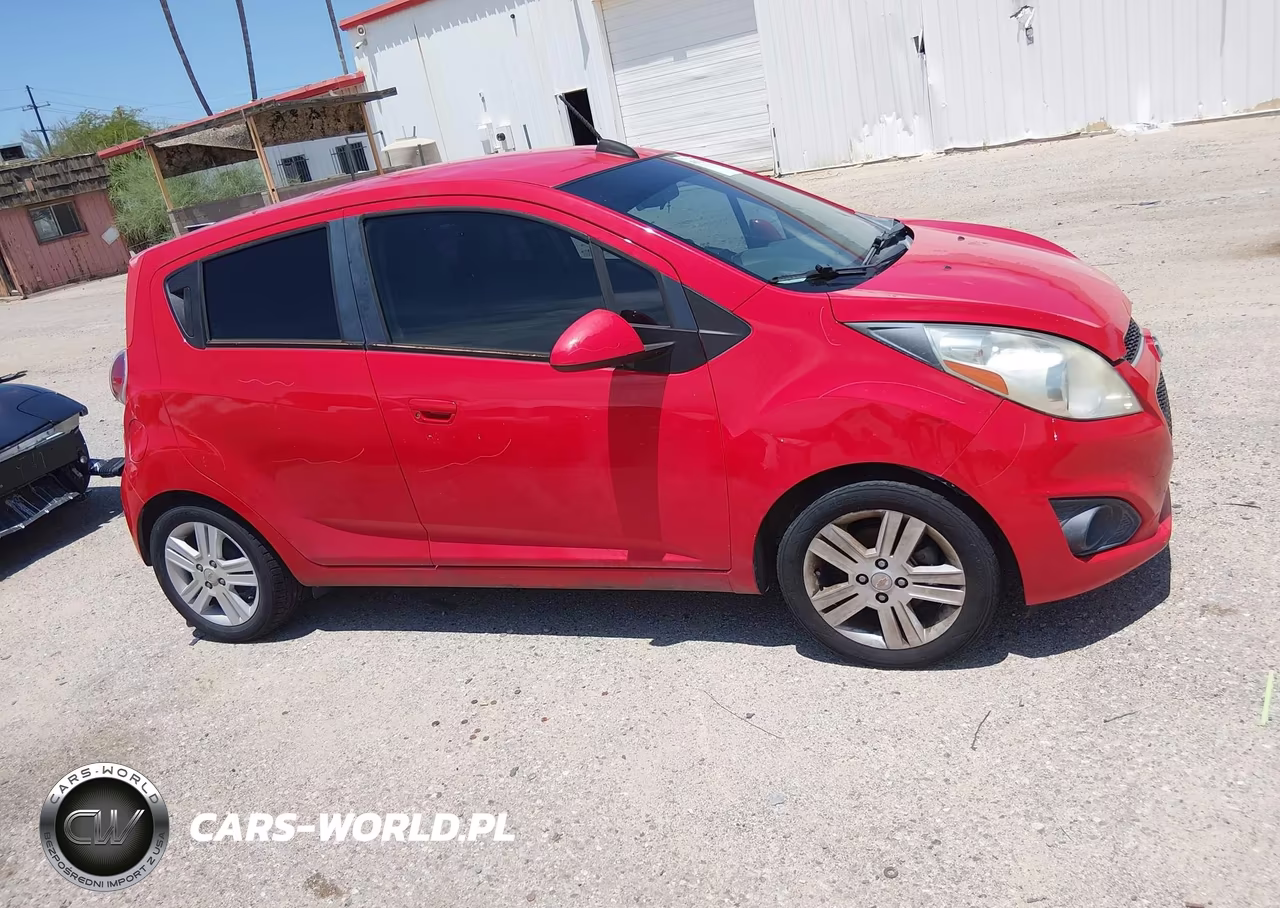 2015 Chevrolet Spark 1Lt Cvt VIN:KL8CD6S91FC719919 - 12