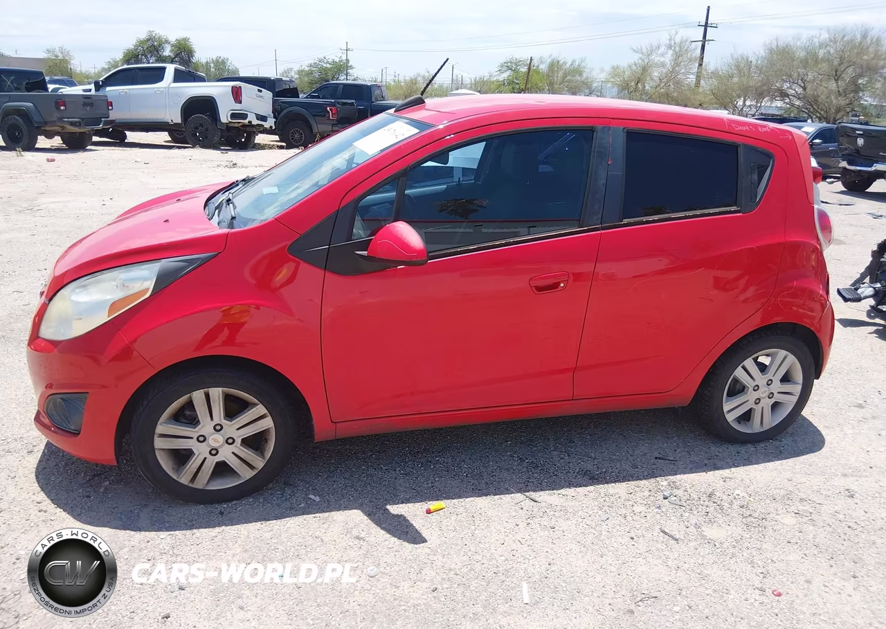 2015 Chevrolet Spark 1Lt Cvt VIN:KL8CD6S91FC719919 - 13