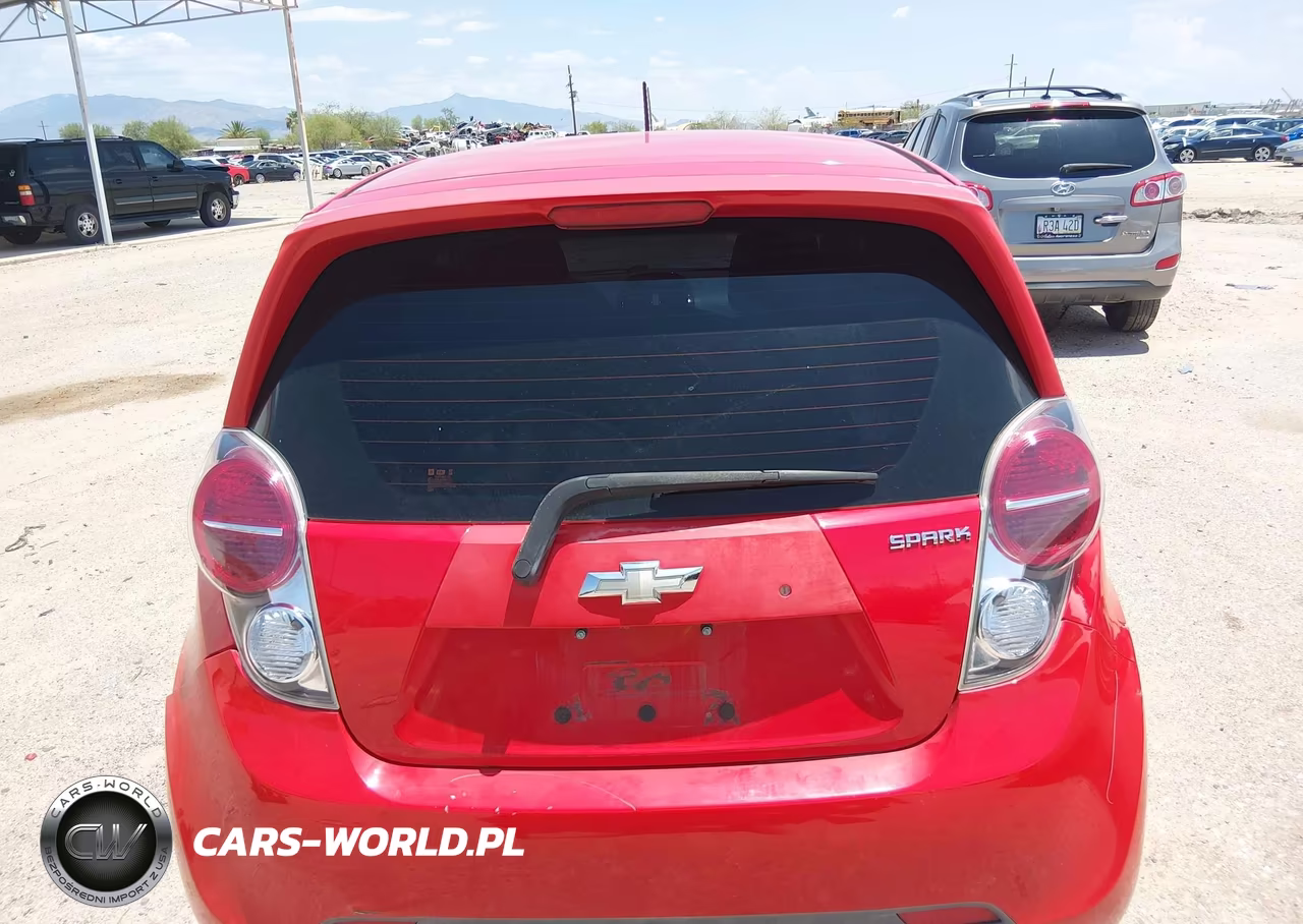 2015 Chevrolet Spark 1Lt Cvt VIN:KL8CD6S91FC719919 - 15