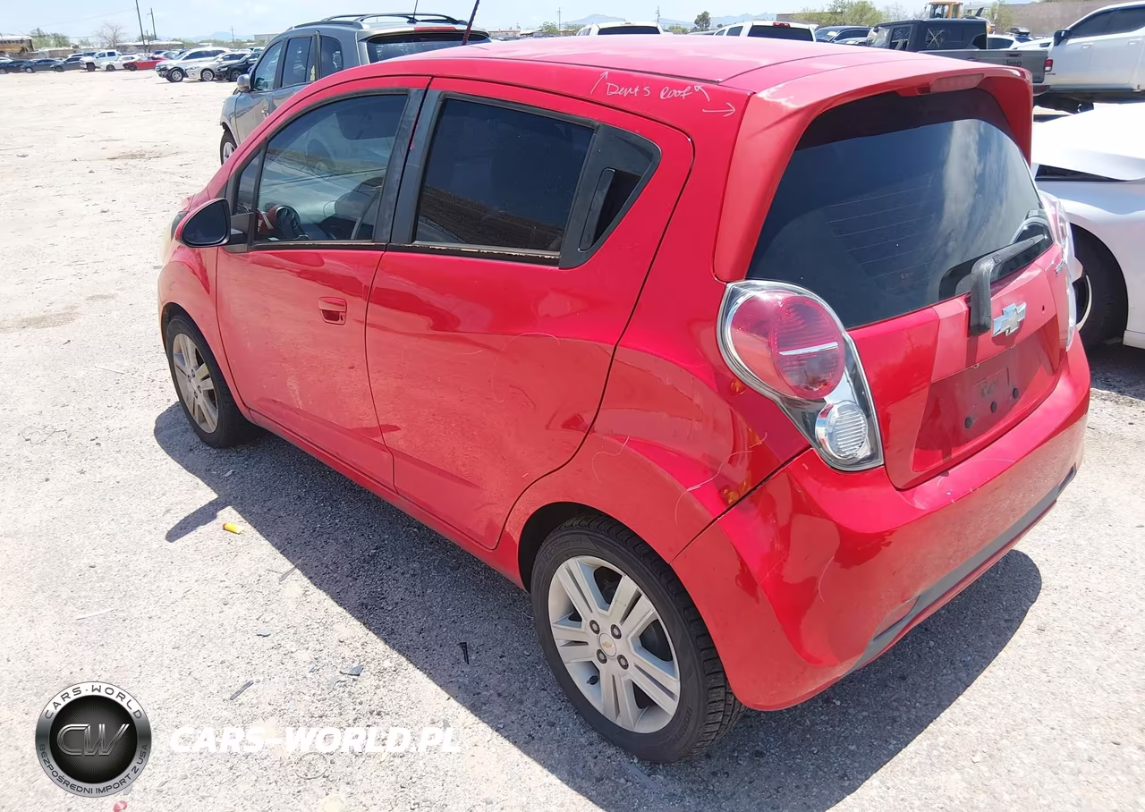 2015 Chevrolet Spark 1Lt Cvt VIN:KL8CD6S91FC719919 - 3