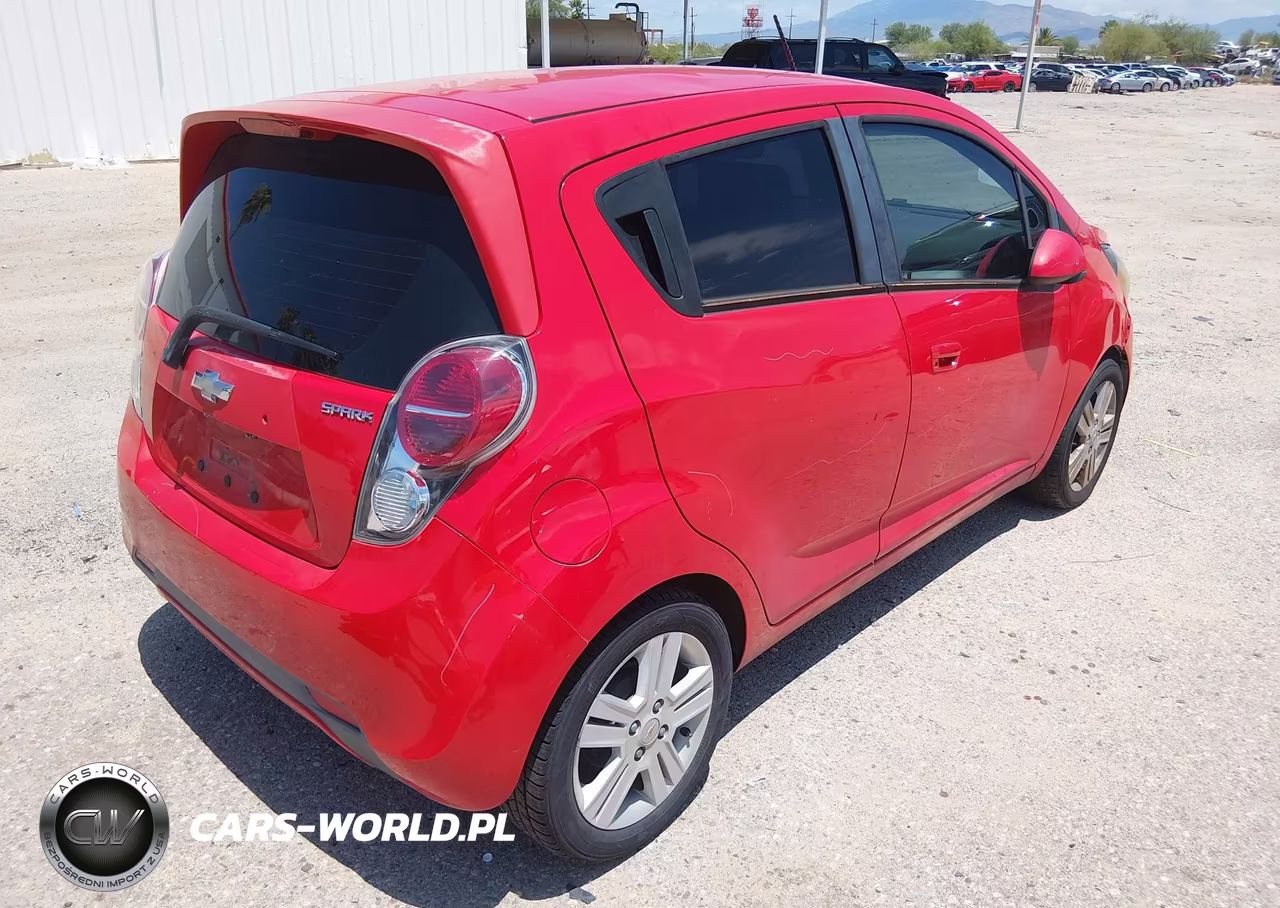 2015 Chevrolet Spark 1Lt Cvt VIN:KL8CD6S91FC719919 - 4