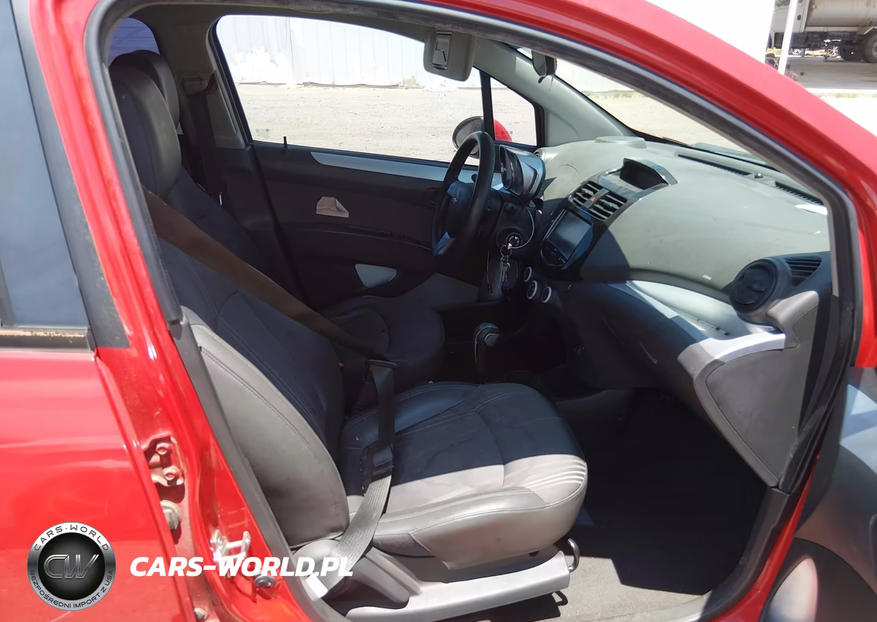 2015 Chevrolet Spark 1Lt Cvt VIN:KL8CD6S91FC719919 - 5