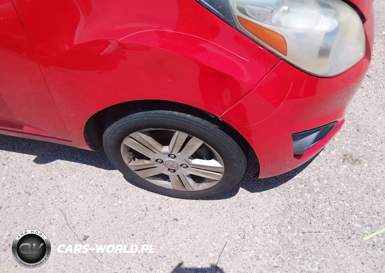 2015 Chevrolet Spark 1Lt Cvt VIN:KL8CD6S91FC719919 - 6