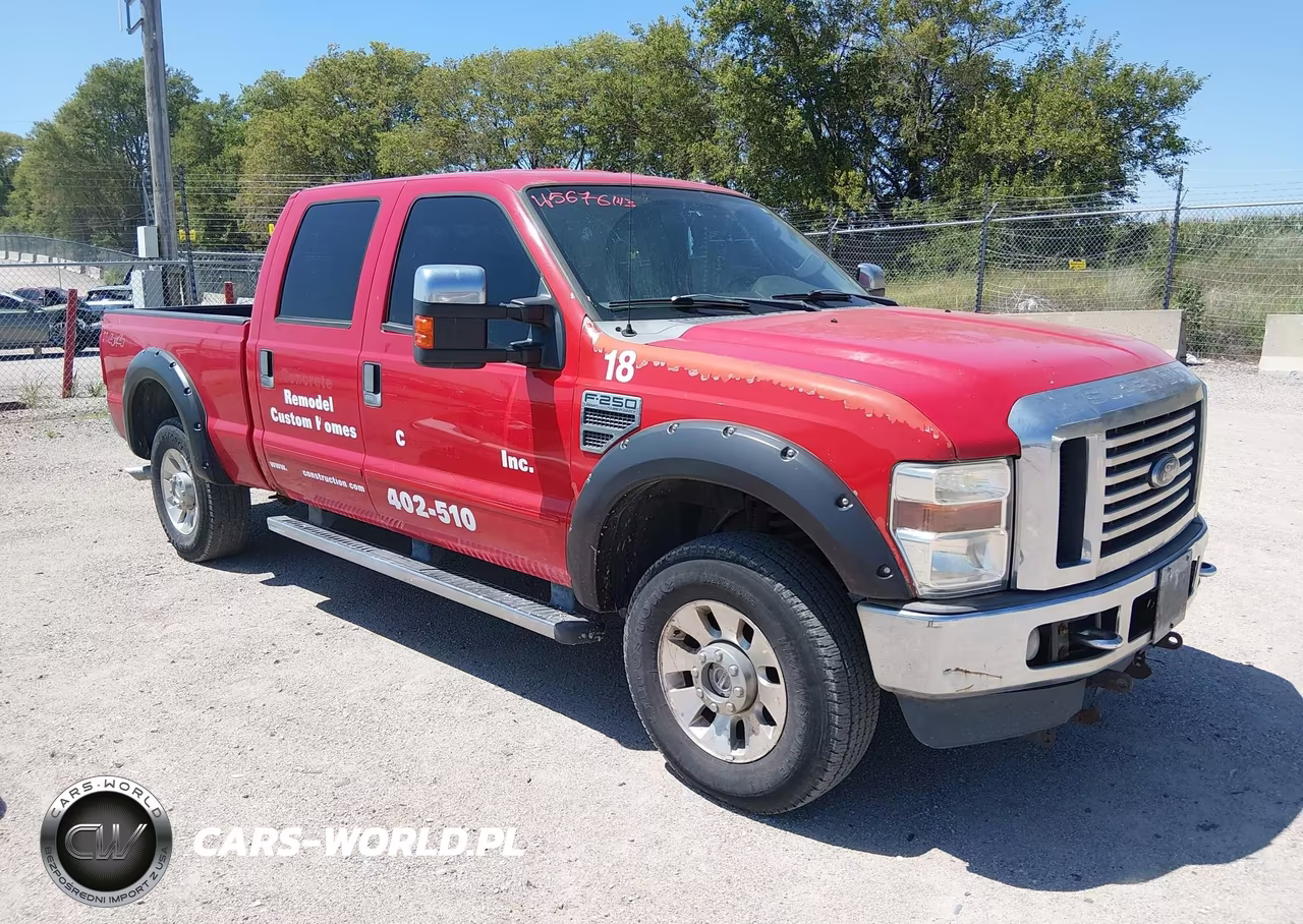2009 Ford Super Duty F-250 Srw Lariat