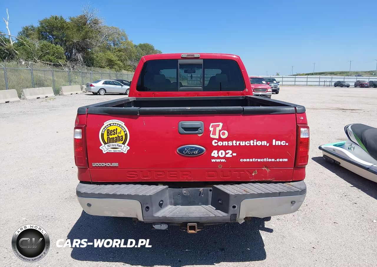 2009 Ford Super Duty F-250 Srw Lariat VIN:1FTSW21549EA68413 - 16