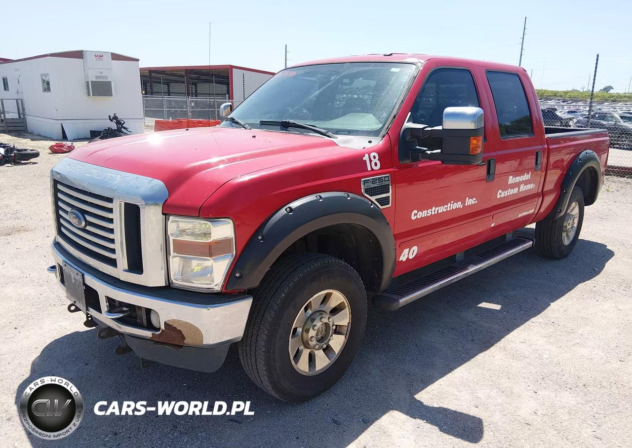 2009 Ford Super Duty F-250 Srw Lariat VIN:1FTSW21549EA68413 - 2