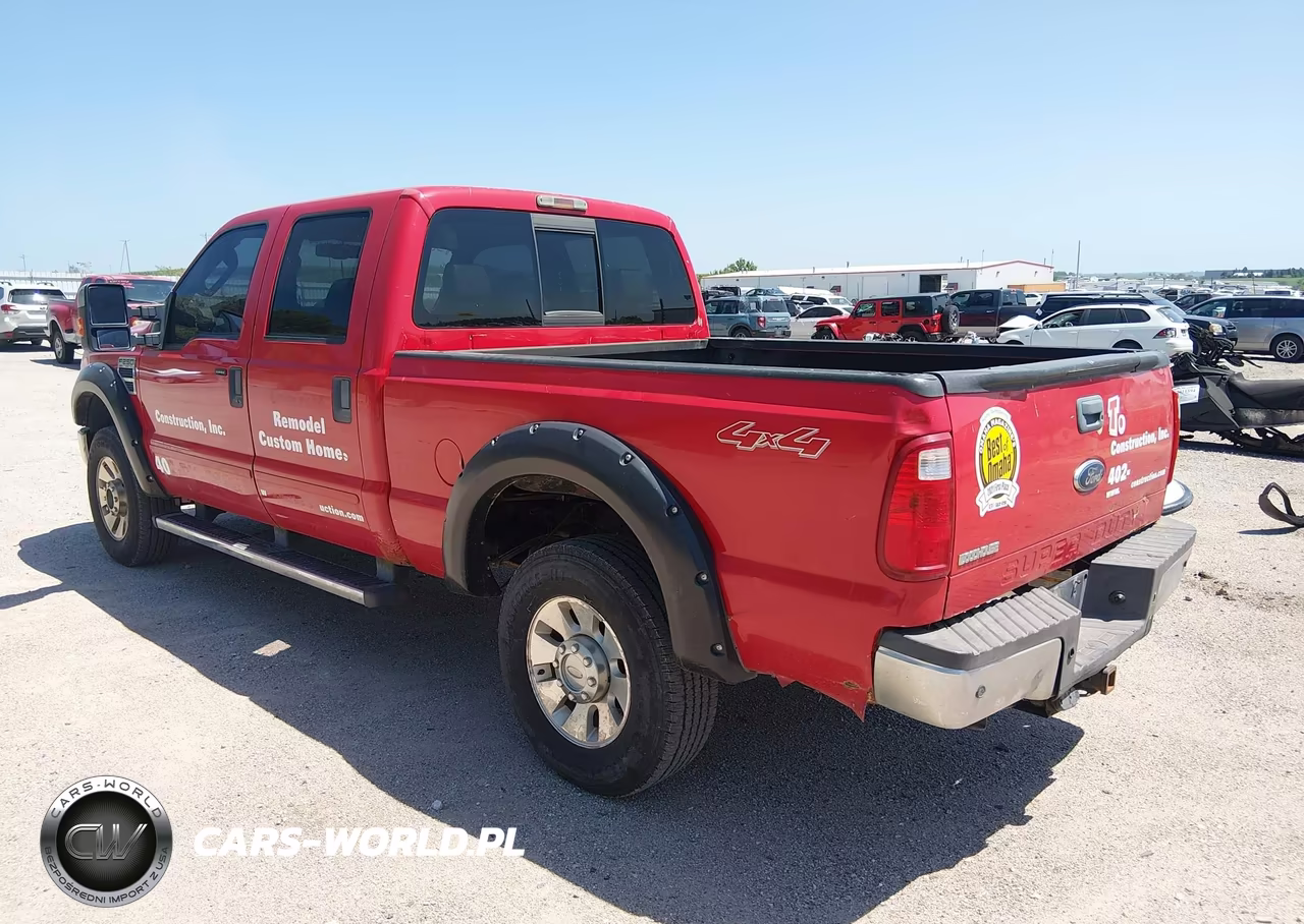 2009 Ford Super Duty F-250 Srw Lariat VIN:1FTSW21549EA68413 - 3