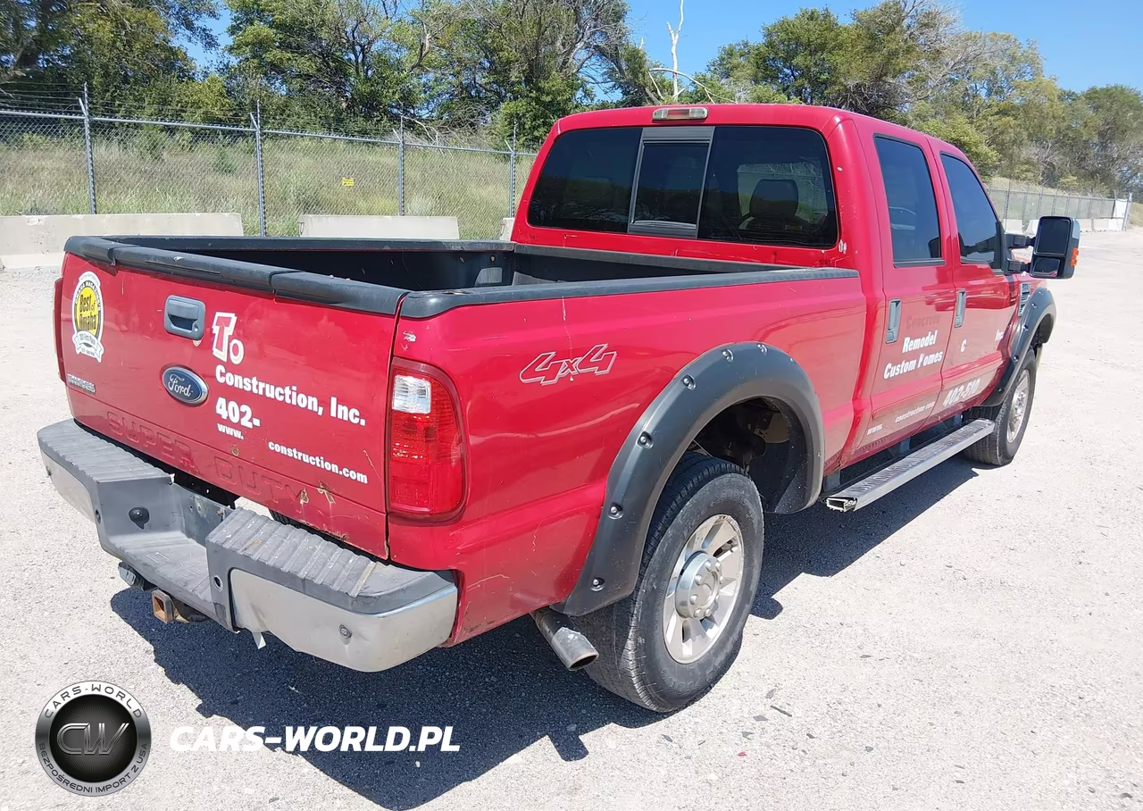 2009 Ford Super Duty F-250 Srw Lariat VIN:1FTSW21549EA68413 - 4