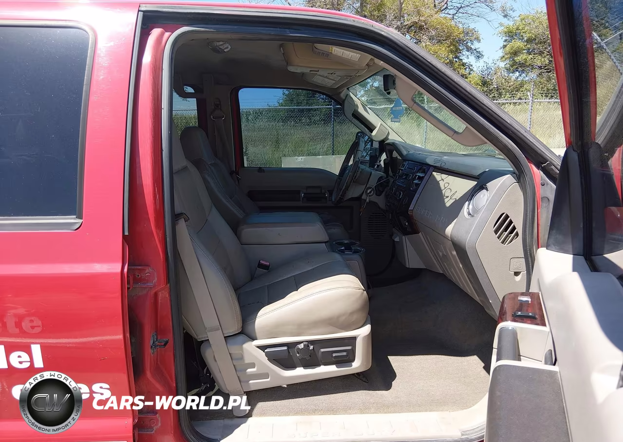 2009 Ford Super Duty F-250 Srw Lariat VIN:1FTSW21549EA68413 - 5