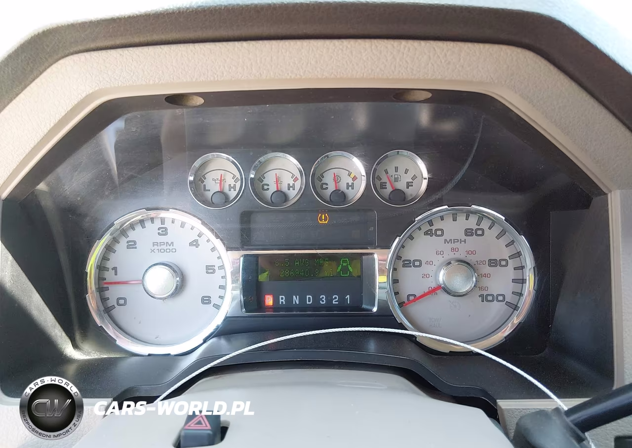 2009 Ford Super Duty F-250 Srw Lariat VIN:1FTSW21549EA68413 - 7
