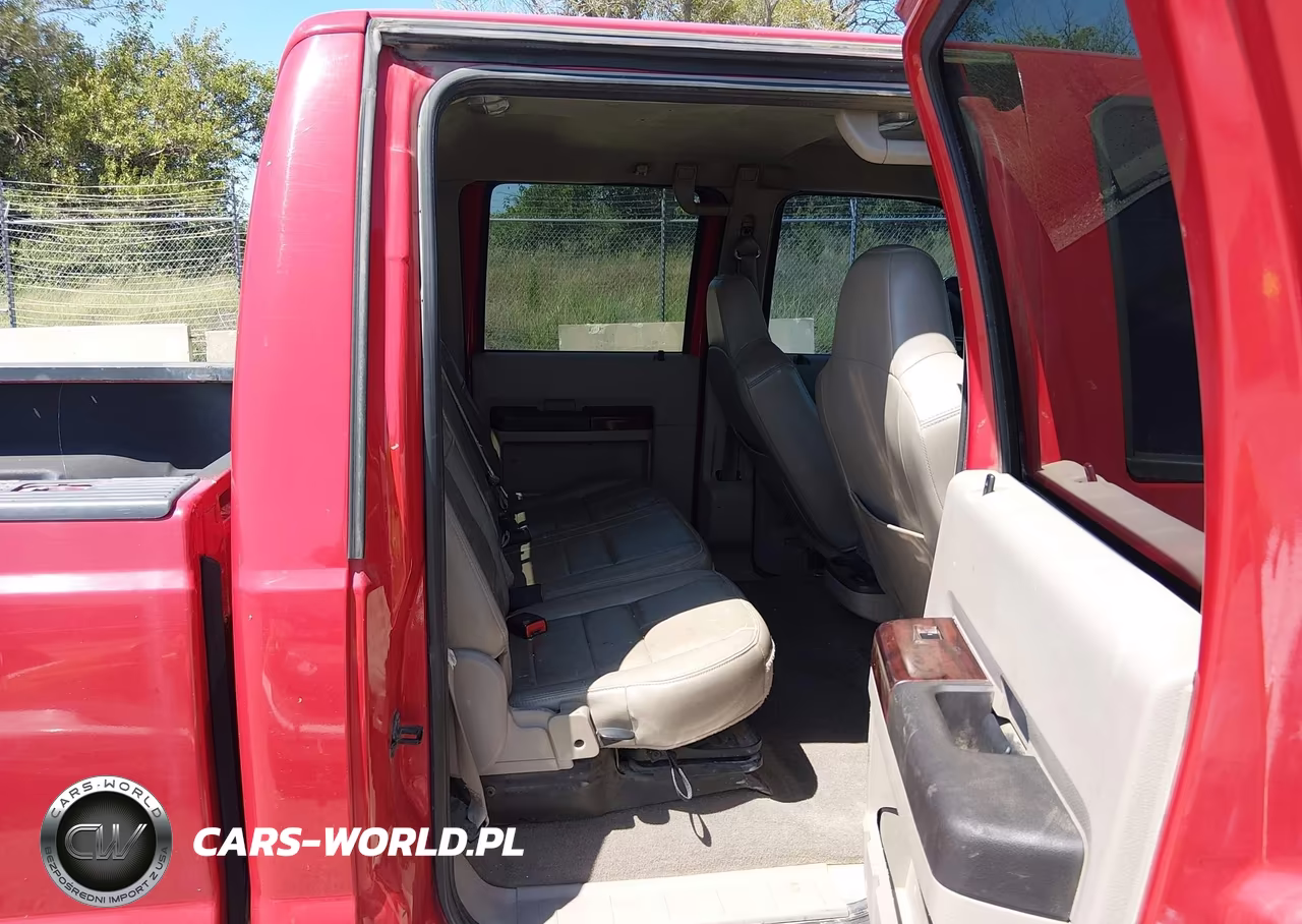 2009 Ford Super Duty F-250 Srw Lariat VIN:1FTSW21549EA68413 - 8