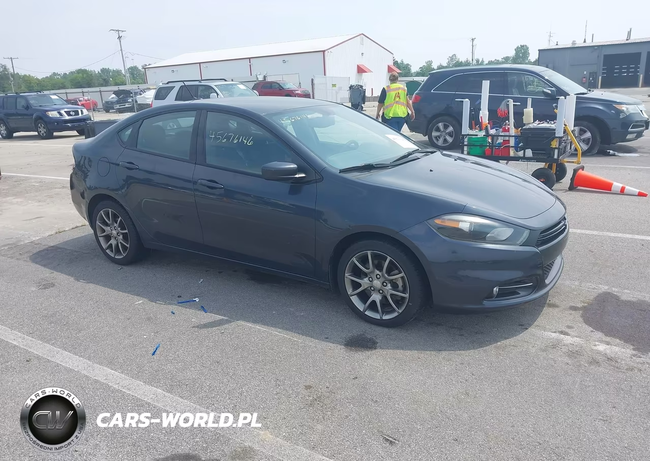 2014 Dodge Dart Sxt – zdjęcie 1 z 11
