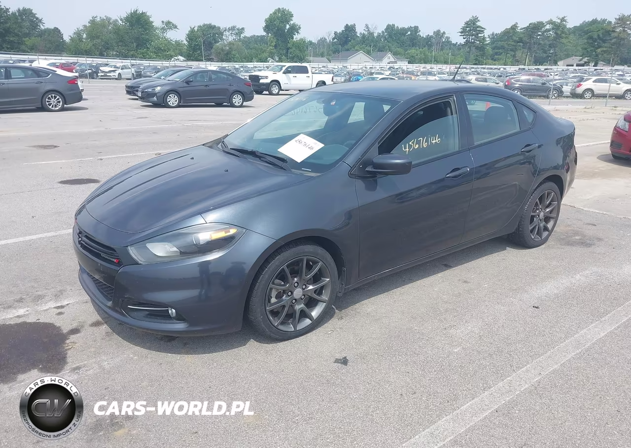 2014 Dodge Dart Sxt VIN:1C3CDFBB7ED878015 - 2