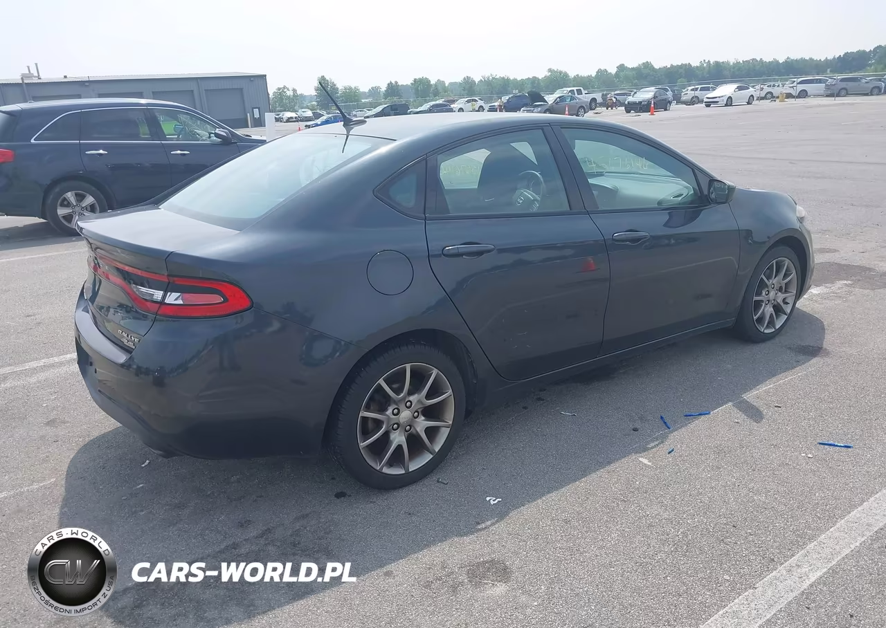 2014 Dodge Dart Sxt VIN:1C3CDFBB7ED878015 - 4