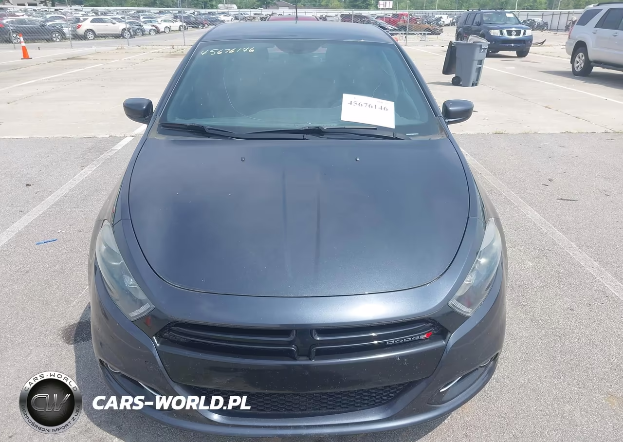 2014 Dodge Dart Sxt VIN:1C3CDFBB7ED878015 - 6