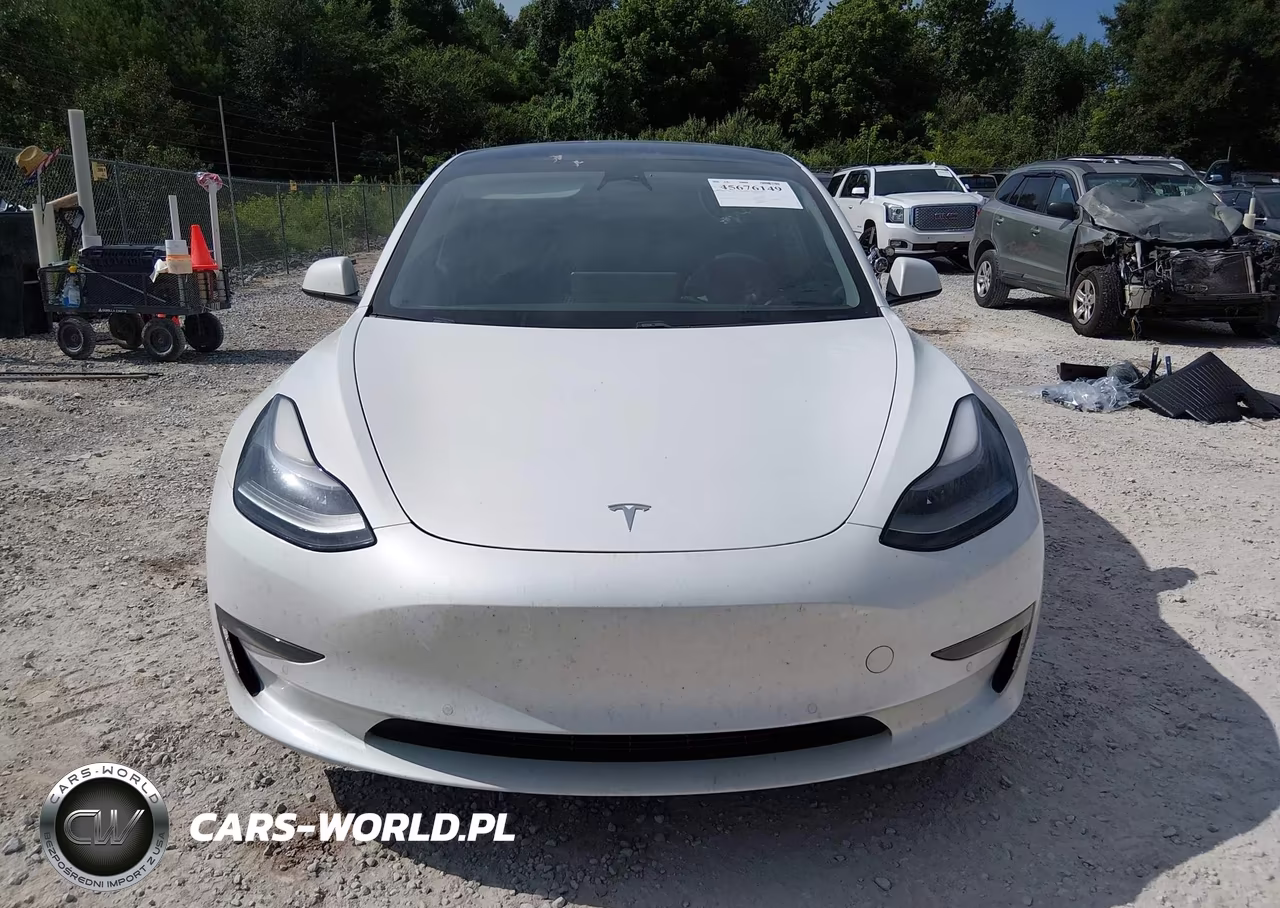 2021 Tesla Model 3 Standard Range Plus Rear-Wheel Drive VIN:5YJ3E1EAXMF048781 - 11