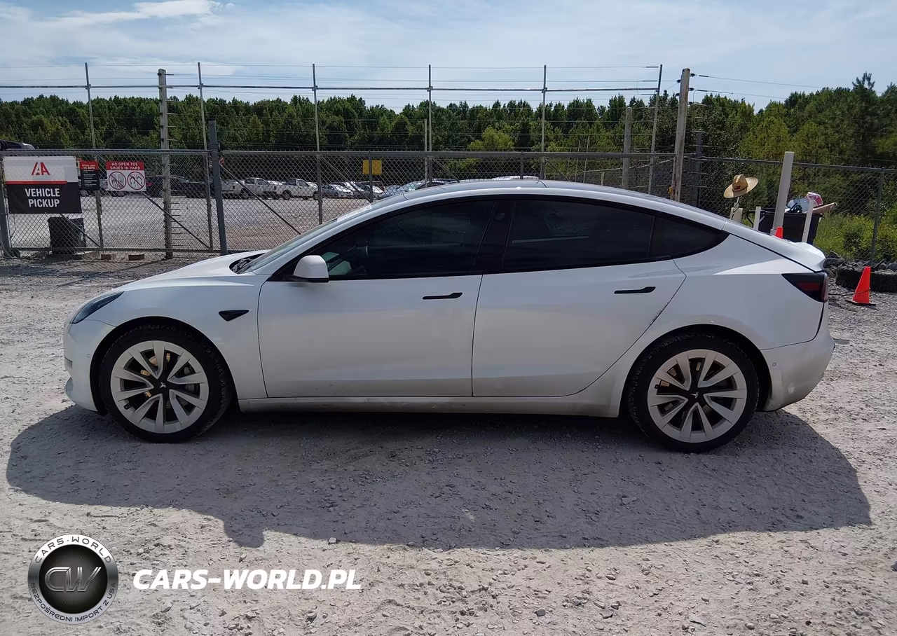 2021 Tesla Model 3 Standard Range Plus Rear-Wheel Drive VIN:5YJ3E1EAXMF048781 - 13