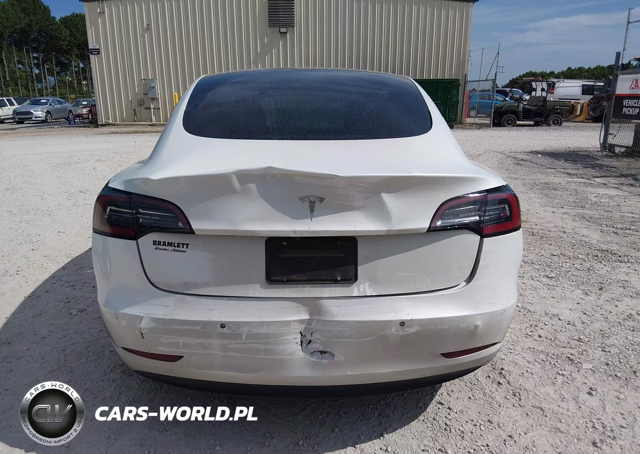 2021 Tesla Model 3 Standard Range Plus Rear-Wheel Drive VIN:5YJ3E1EAXMF048781 - 15
