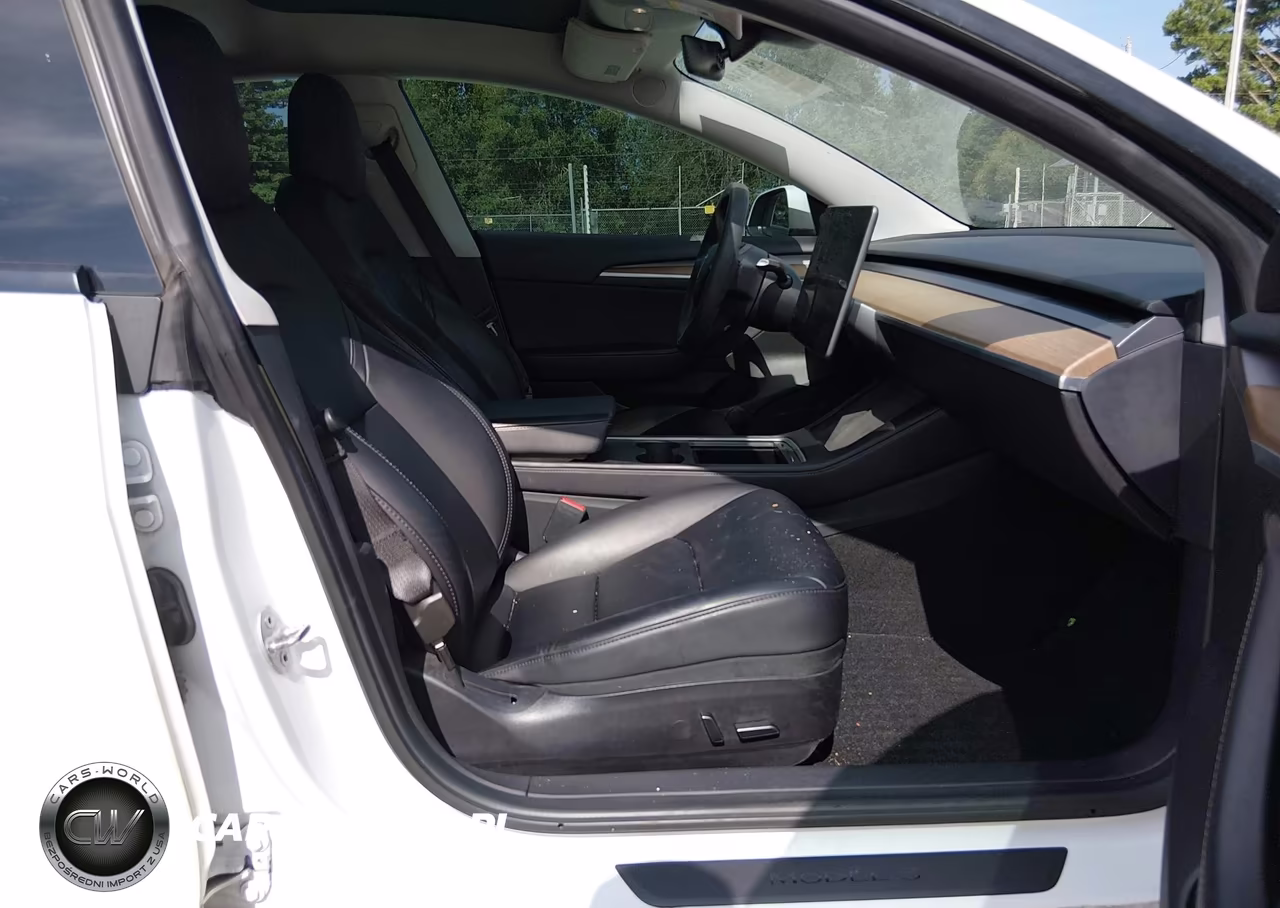 2021 Tesla Model 3 Standard Range Plus Rear-Wheel Drive VIN:5YJ3E1EAXMF048781 - 5