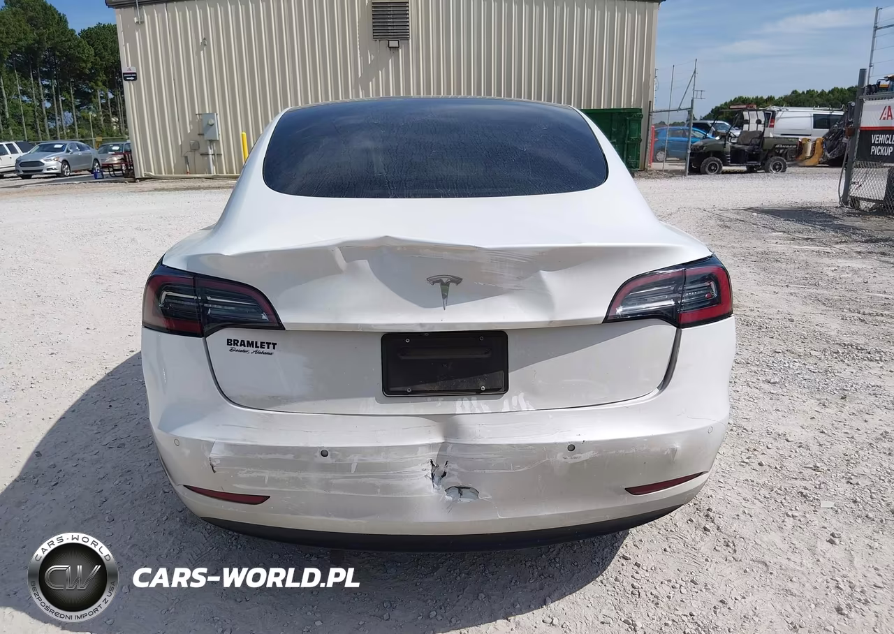 2021 Tesla Model 3 Standard Range Plus Rear-Wheel Drive VIN:5YJ3E1EAXMF048781 - 6