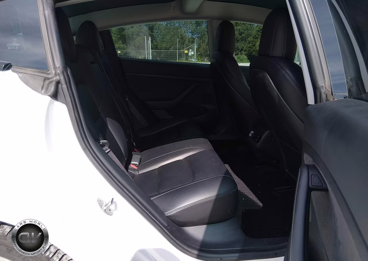 2021 Tesla Model 3 Standard Range Plus Rear-Wheel Drive VIN:5YJ3E1EAXMF048781 - 8