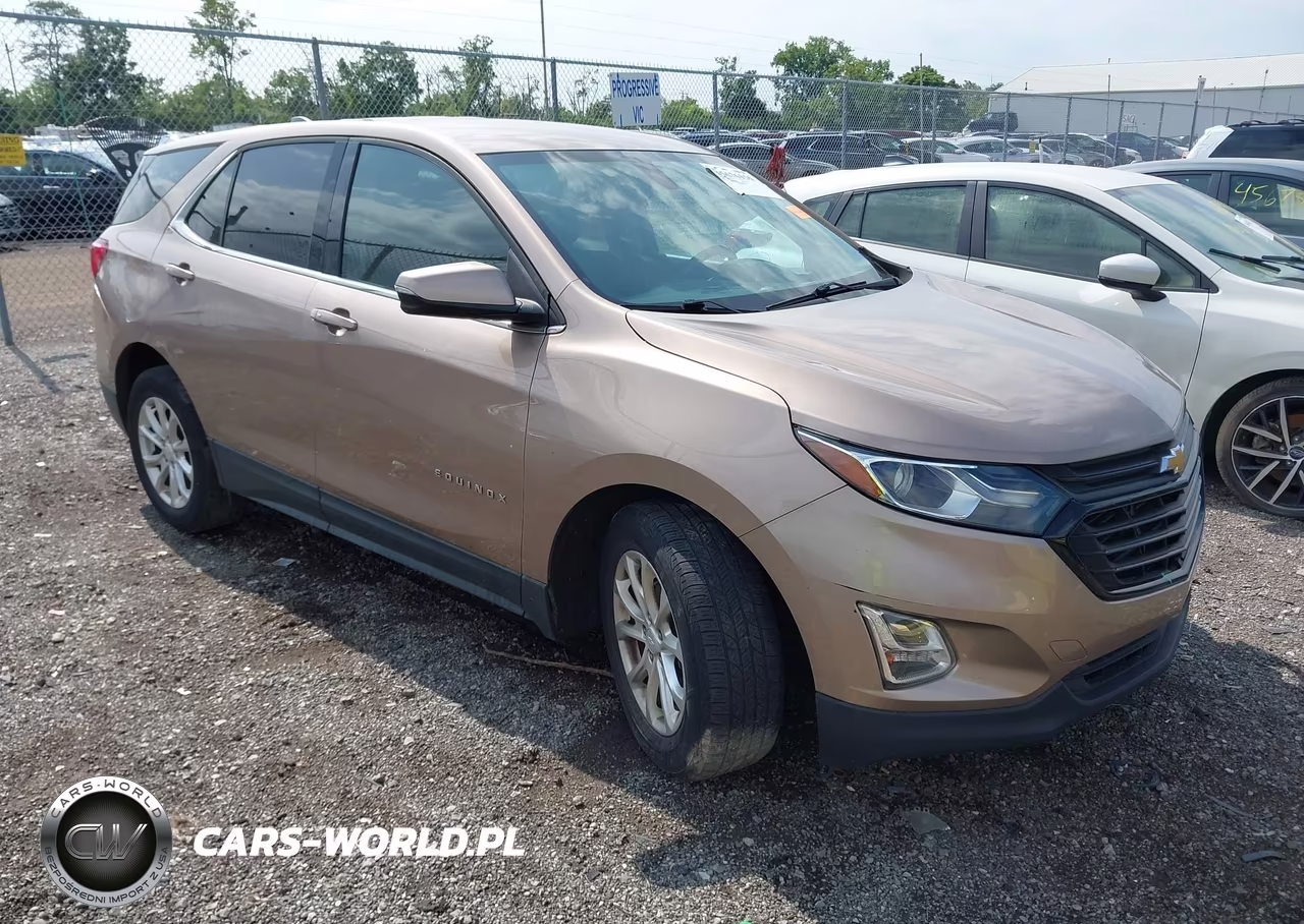 2019 Chevrolet Equinox Lt